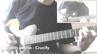 James Labrie - Crucify (intro) acoustic cover