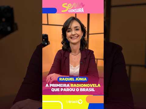 A primeira radionovela que parou o Brasil