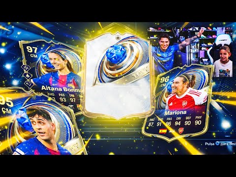 EN BUSCA DE LOS TOTY CENTROCAMPISTAS ME TOCA MI SEGUNDO ICONO TOTY!! | FC 26