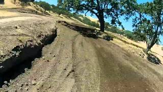 Destry Abbott Blasting A KX125 Two-Stroke