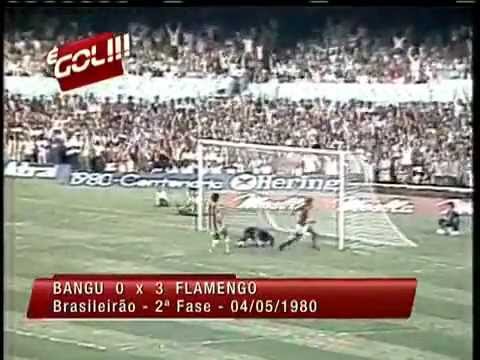 Flamengo 3 x 0 Bangu - Brasileirão 1980