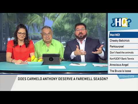 Does Carmelo Anthony Deserve a Farewell Season