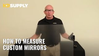 How to Measure Custom Mirrors | HD Supply