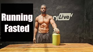 Running and Fasting For Weightloss