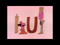 Classic Sesame Street Letter U Salesman Good Quality