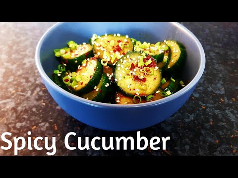 #Delicious Spicy Cured Cucumber | Side dish | Cooking with Yarda