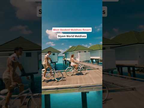 Siyam World, Maldives #siyamworld #maledives #maldives #visitmaldives #honeymoondestination