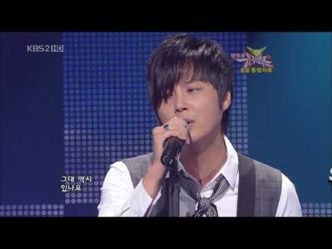 080829 Shin Hyesung - Because it's you KBS MusicBank