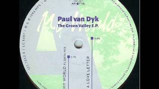 Paul Van Dyk - A Love Letter (original mix) (1994)