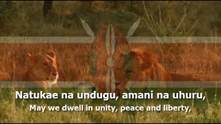 National Anthem of Kenya - &quot;Ee Mungu Nguvu Yetu&quot;