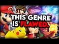 Why Almost No One Can Get Into Fighting Games
