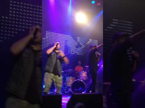 Latyrx - "Lady don't tek no" Live in Vancouver