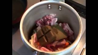 6 seconds cooking - carry rice