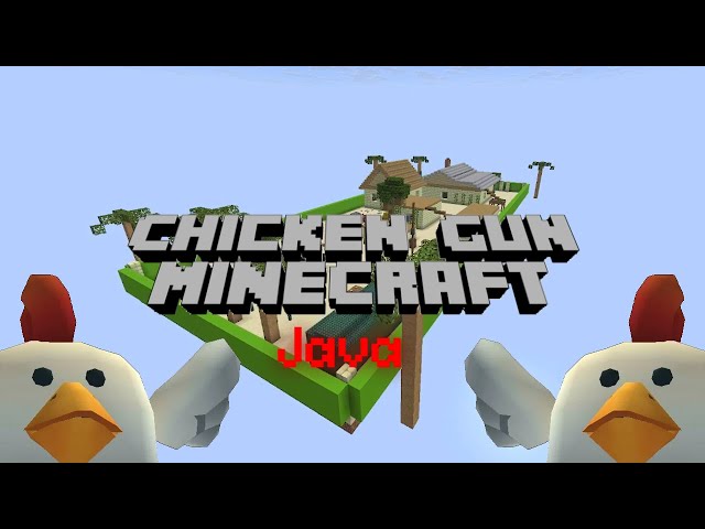Chicken Gun ChaloHouse Map Download (Java) Minecraft Map