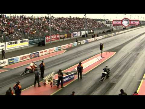 European Championship Dragracing 2012 - Round 6 Santa Pod - Full report