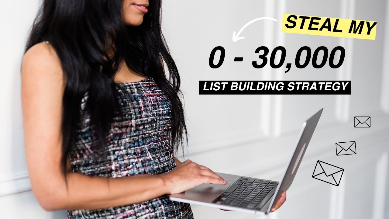 How I Built an Email List of 30,000+