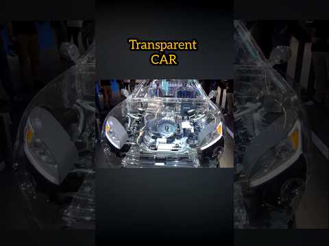 இந்த உலகின் முதல் Transparent கார் | How are transparent vehicles made?