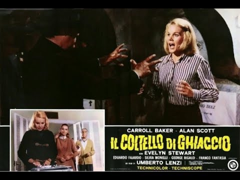 IL COLTELLO DI GHIACCIO 1972 Trailer internazionale