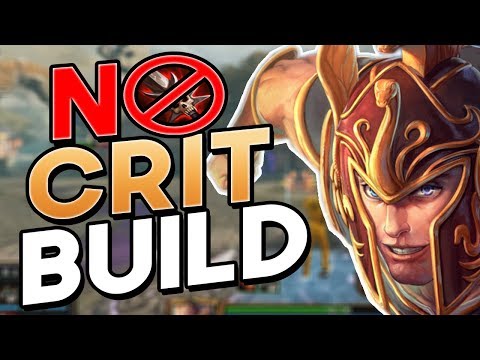Smite: Mercury FULL POWER NO CRIT BUILD - RUNNING RIGHT THROUGH SOME PEOPLE!