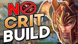 Smite: Mercury FULL POWER NO CRIT BUILD - RUNNING RIGHT THROUGH SOME PEOPLE!