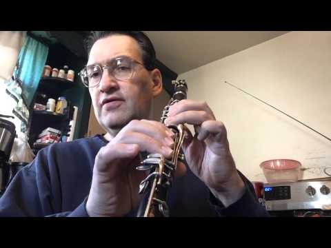 Big Dave Wilson - More Clarinet Talk