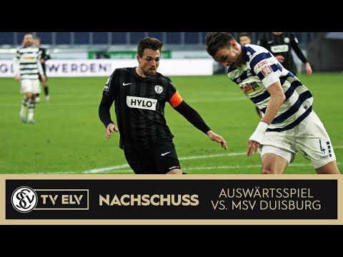 TV Elv // Nachschuss - MSV Duisburg vs. SV Elversberg / 2:2