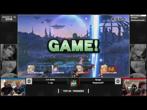 SSC16 - Xaltis + saj vs Ryuga + Rayquaza07 - Winners Smash 4