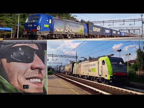 Samskip Shuttle Rotterdam-Melzo di Captrain/BLS Cargo