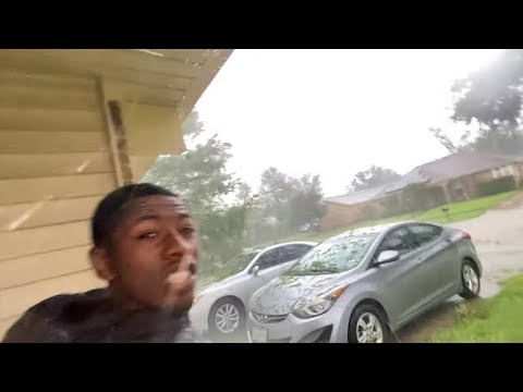 I Went Outside During A HURRICANE!
