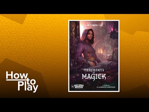 Merchants of Magick - BGG How to Play