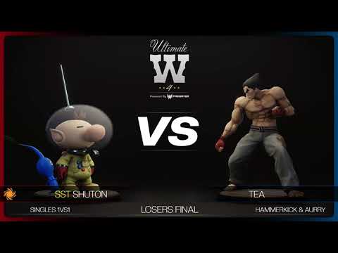 UW4 Single Losers Final - Shuton (Olimar) Vs. Tea (Kazuya)