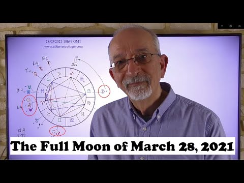 The effect of the Full Moon of March 28, 2021