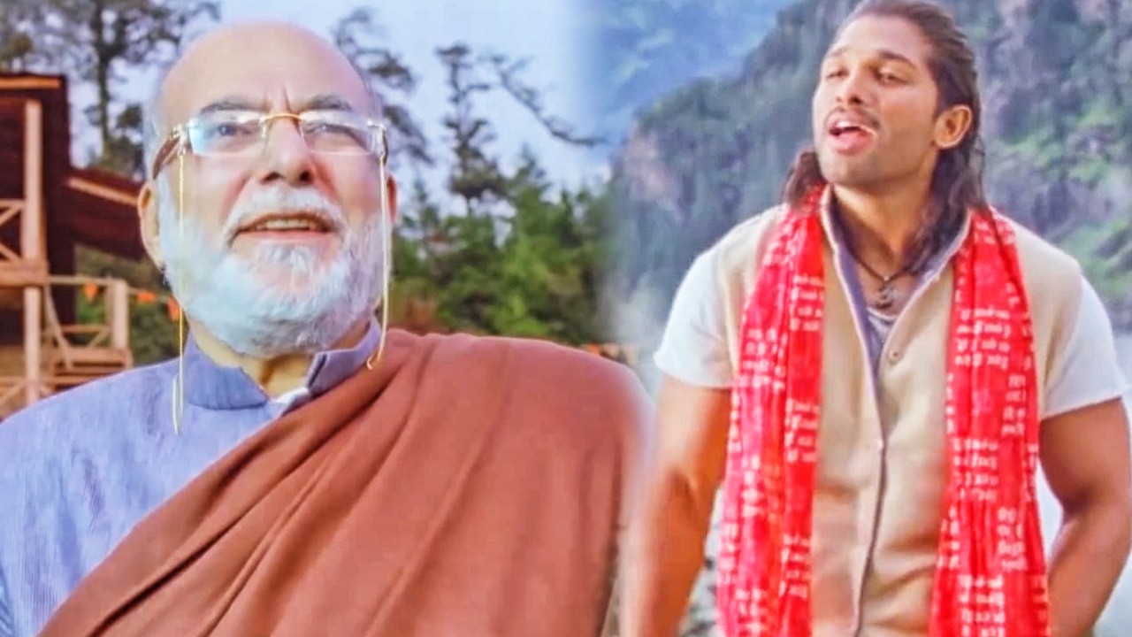 ये जिंदगी कबतक है कोई नहीं जानता - Badrinaath Movie Scene | Allu Arjun Movie Scene