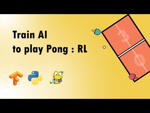 Python + Pygame + Keras Reinforcement Learning – Train AI to Play Table Hockey/Pong