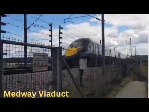 395 at medway viaduct                                     HS1 5/9/20