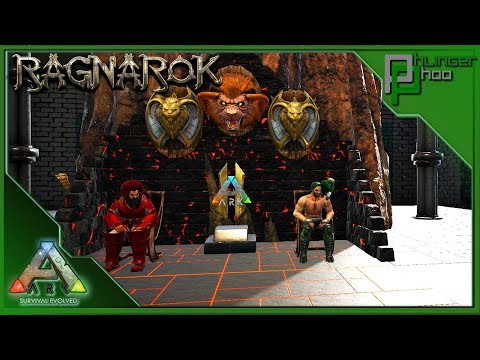 SERVER BASES TOUR - SO MANY AMAZING BASES! Ark: Survival Evolved Ragnarok 18