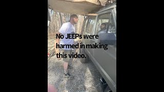Locked keys in Jeep XJ