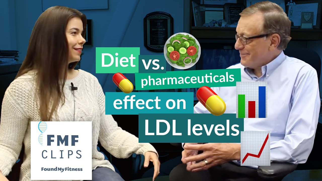 Diet vs. pharmaceuticals effect on LDL levels | Ronald Krauss