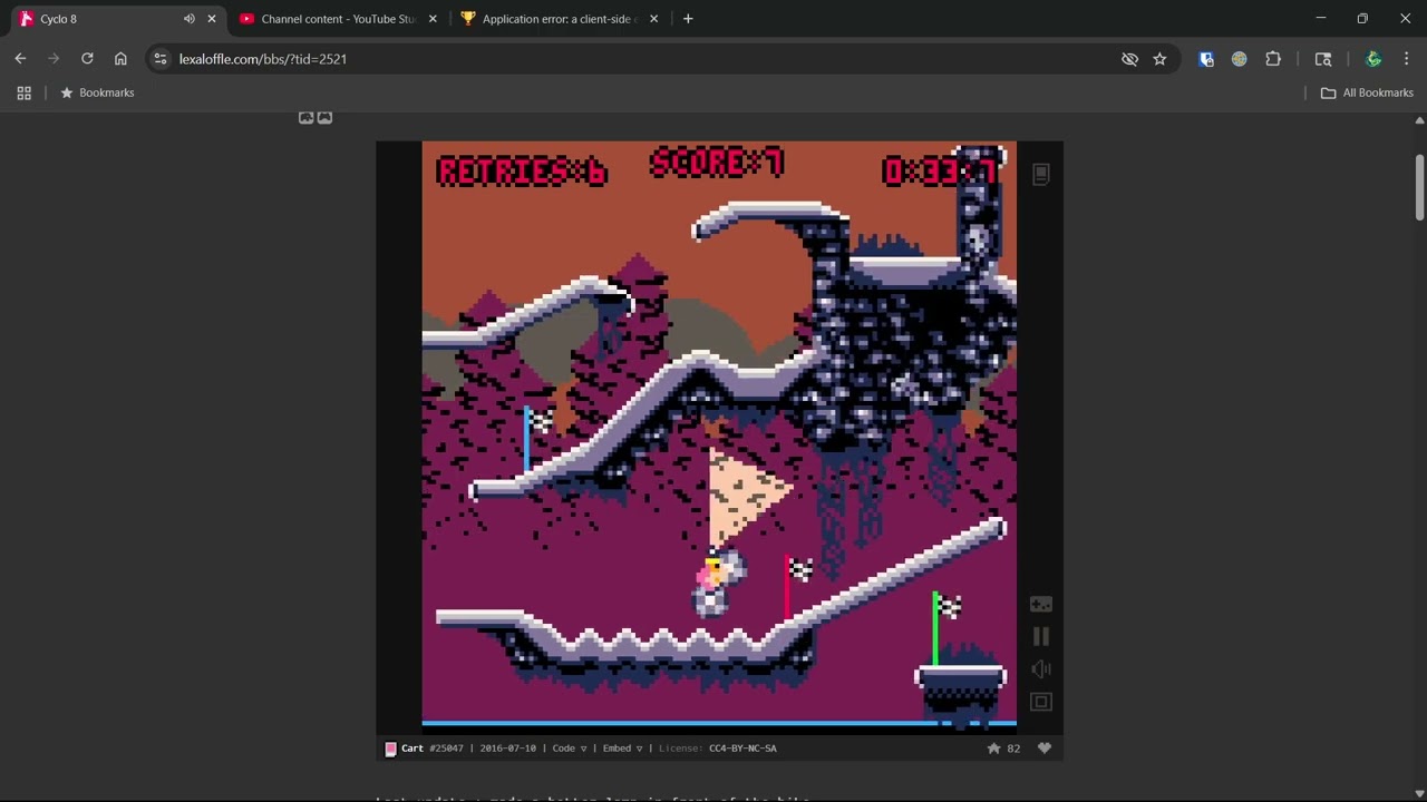 Cyclo 8 - All Collectibles (4m 50.9s IGT)