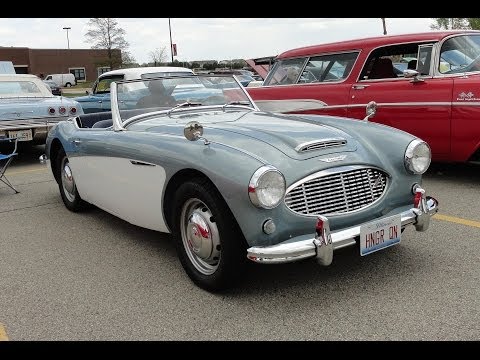 1959 Austin-Healey 100-6 Video