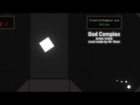 God Complex | HJfod (Project Arrhythmia level made by Mr. Neon)