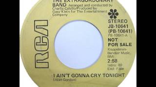 Alan Gordon The Extragordonary Band - I Ain&#39;t Gonna Cry Tonight