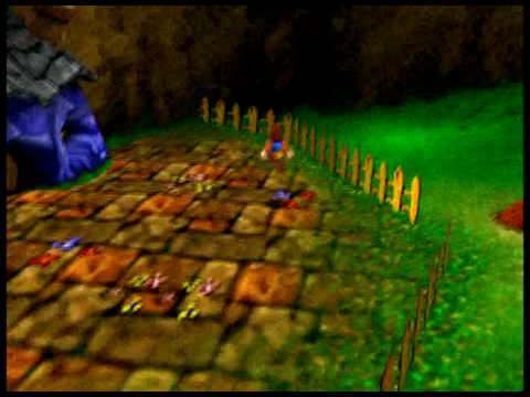 Let's Play Banjo-Kazooie [Blind / German] - #1 - Entführung