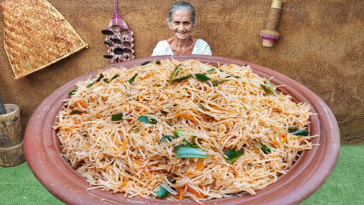 Homemade Vegetable Noodles