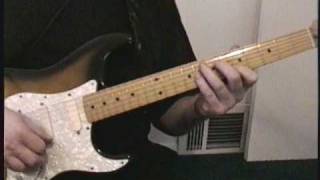 Quik Lik Guitar Lesson 1 - Box Pattern Amajor Blues - with Larry McHugh