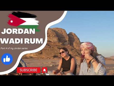 Wadi Rum desert tour and a sunset tea - Ultimate tour in Jordan
