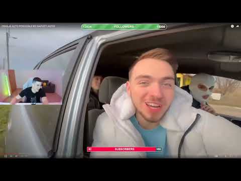 SIMI REAKCIJA NA GOLDENITO OSVAJA AUTO POSLEDNJI KO NAPUSTI AUTO!