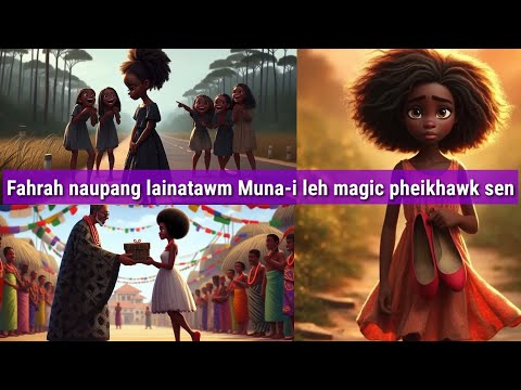 Fahrah naupang khawngaihthlak Muna-i leh pheikhawk sen chu!!!