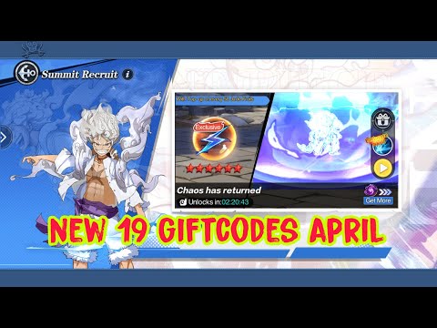 The Sea Road Fate Assembly | All New 19 Giftcode April - All Redeem Code OP Captain and the Warlords