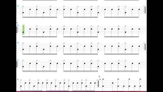 Vital Transformation + Mahavishnu Orchestra + Drum only + Drum tab